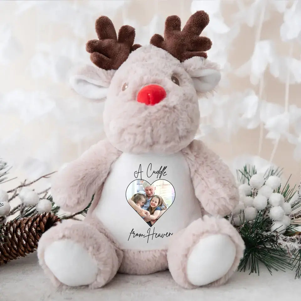 Personalised Cuddle Bear | Always in our heart