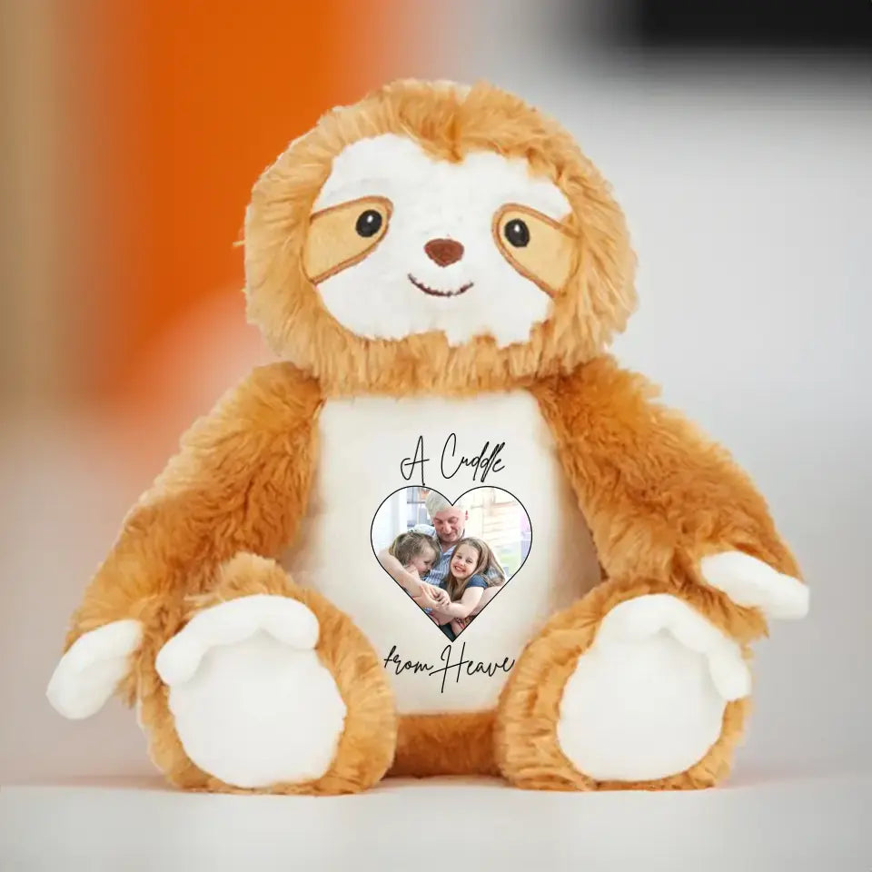 Personalised Cuddle Bear | Always in our heart