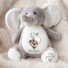 Personalised Cuddle Bear | Always in our heart