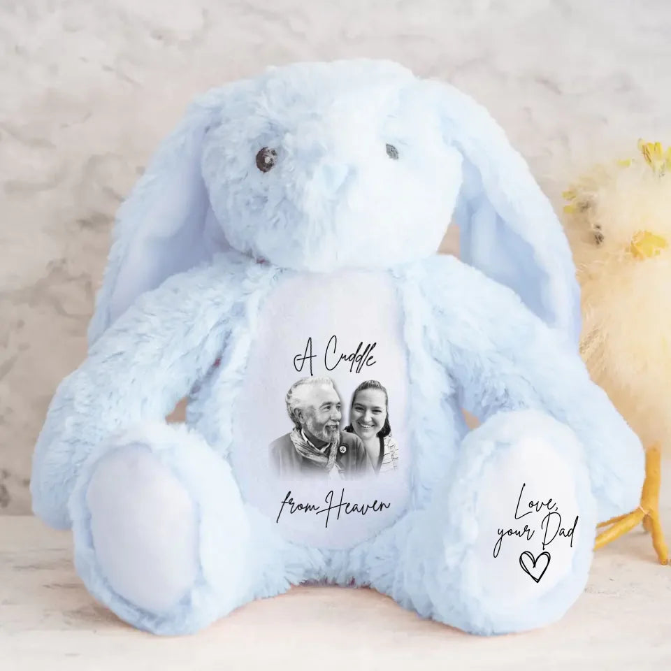 Personalised Cuddle Bear | A Heavenly Hug