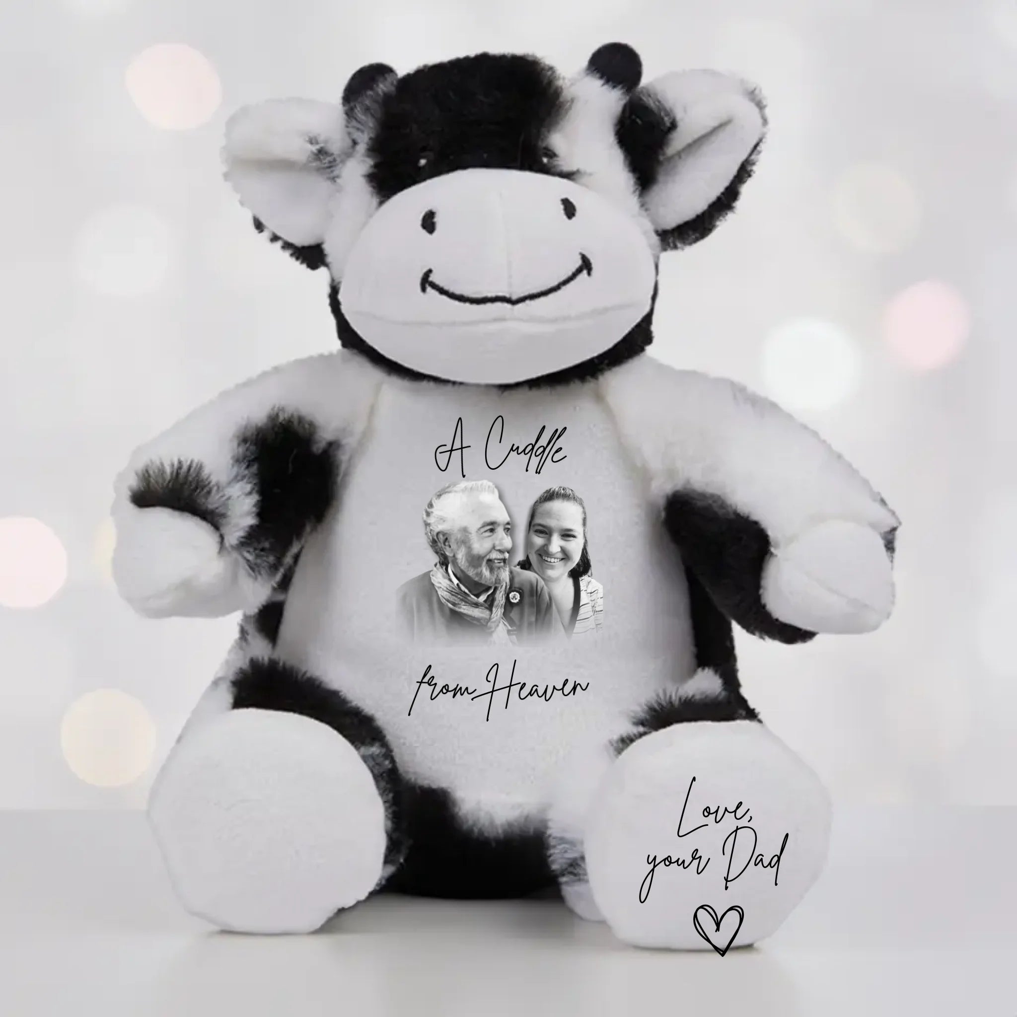 Personalised Memorial Bear | A Heavenly Hug (Customily)