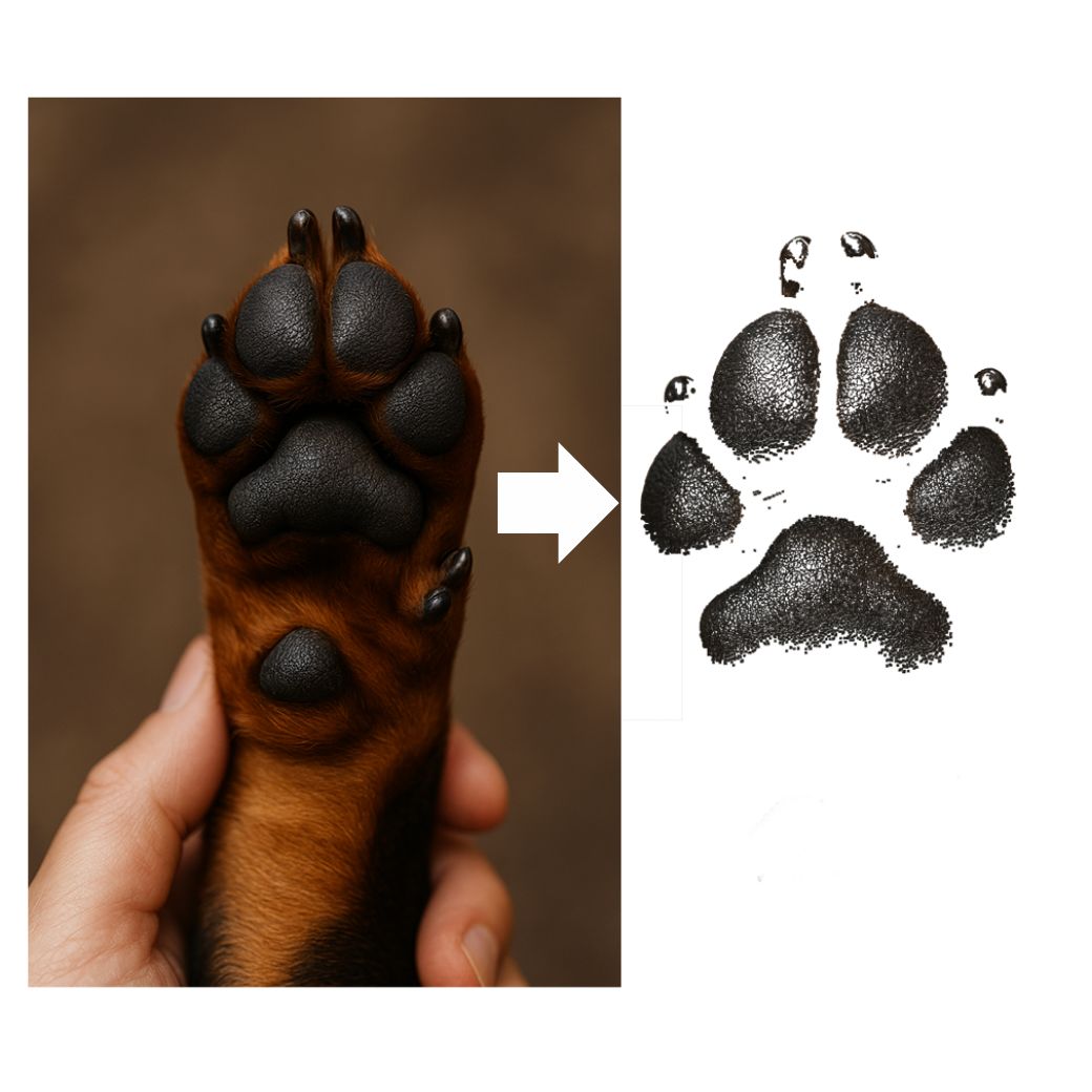 Custom PawPrint