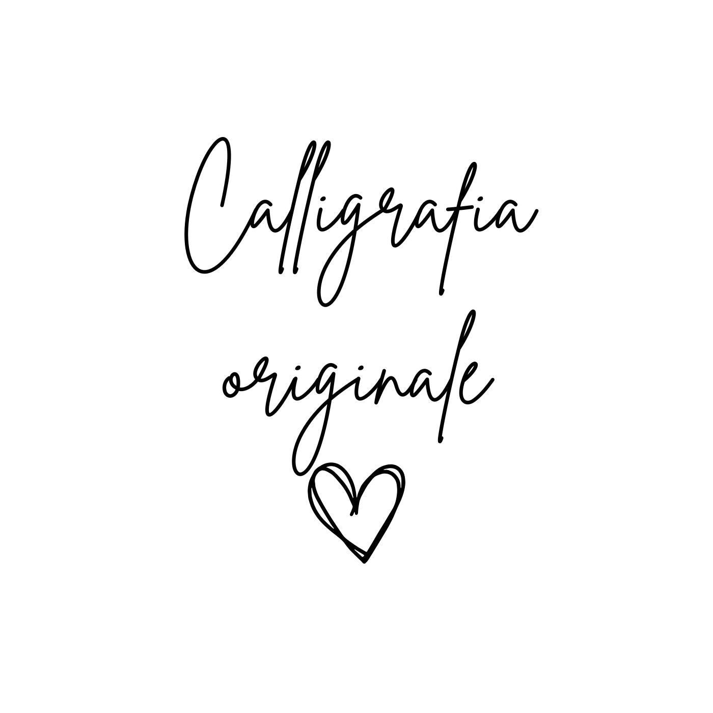 Immagine della calligrafia originale